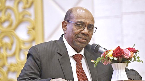 Tổng thống Sudan Omar al-Bashir. Ảnh: AFP/TTXVN