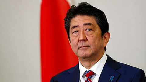 Thủ tướng Nhật Bản Sin-dô A-bê.  Ảnh: Internet
