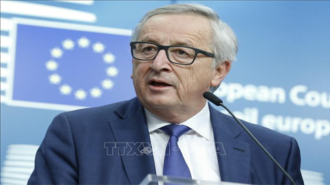 Chủ tịch Ủy ban châu Âu (EC) Jean-Claude Juncker. Ảnh: THX/TTXVN