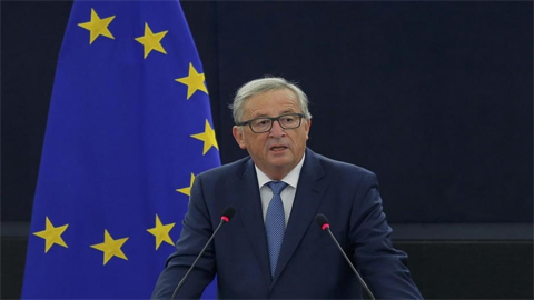 Chủ tịch Ủy ban châu Âu (EC) J.Juncker. (Ảnh: Reuters)