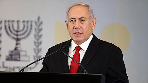 Thủ tướng Israel Benjamin Netanyahu - Nguồn: THX/TTXVN