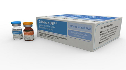 Sản phẩm CIMAVax-EGF của Cuba, được biết đến như một phương pháp điều trị bệnh ung thư phổi.