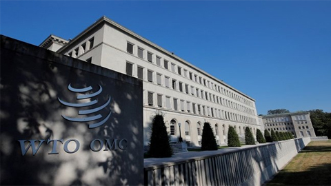 Trụ sở Tổ chức thương mại thế giới tại Geneva (Thuỵ Sĩ). Ảnh: Reuters.