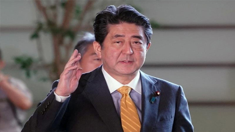 Thủ tướng Nhật Bản Shinzo Abe. (Ảnh: Reuters)