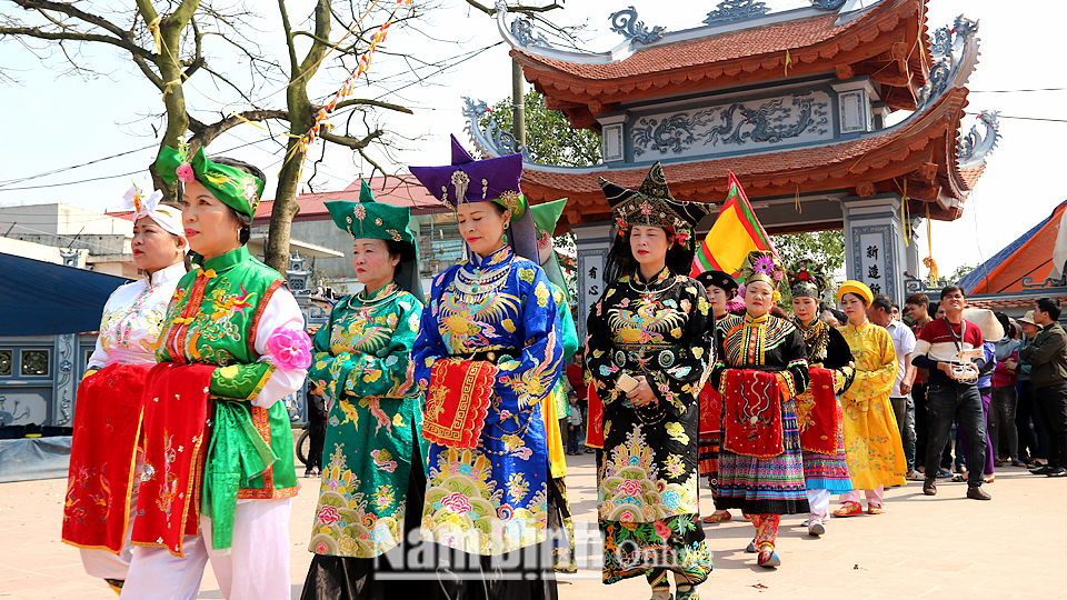 Lễ hội Chùa Đại Bi (Thị trấn Nam Giang).
