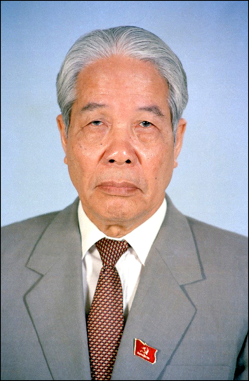 Ðồng chí Ðỗ Mười (1917 - 2018)