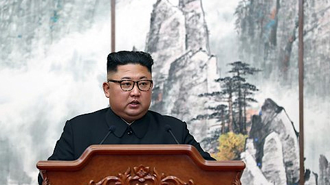 Nhà lãnh đạo Triều Tiên Kim Jong Un. Ảnh: Reuters.