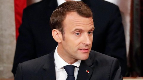 Tổng thống Pháp Emmanuel Macron. Ảnh: Fox News.