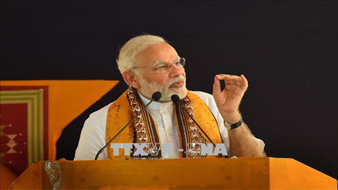 Thủ tướng Ấn Độ Narendra Modi. Ảnh: AFP/TTXVN