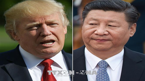 Tổng thống Mỹ Donald Trump (ảnh, trái) đã có cuộc điện đàm với Chủ tịch Trung Quốc Tập Cận Bình (ảnh, phải). Ảnh: AFP/TTXVN