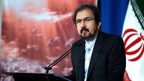 Người phát ngôn Bộ Ngoại giao Iran - Bahram Qasemi khẳng định, EU đã nỗ lực hợp tác với nước này. (Ảnh: IRNA)