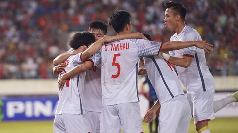 Việt Nam là một trong những đội bóng có độ tuổi trung bình trẻ nhất tại AFF Suzuki Cup 2018.
