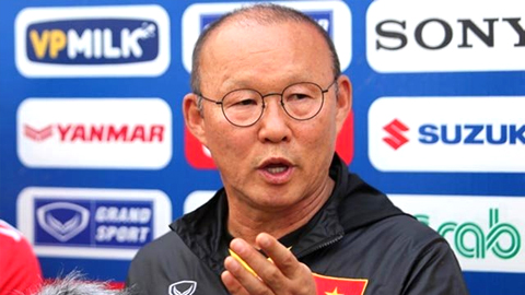 HLV Park nhận định Việt Nam sẽ gặp nhiều khó khăn trước Malaysia dù được thi đấu trên sân nhà.