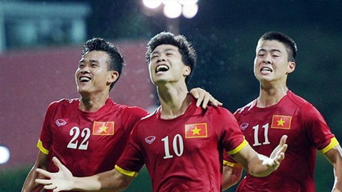 Tiền đạo Công Phượng luôn ghi dấu ấn quan trọng trong các trận đấu của đội tuyển bóng đá Việt Nam với đội tuyển Malaysia