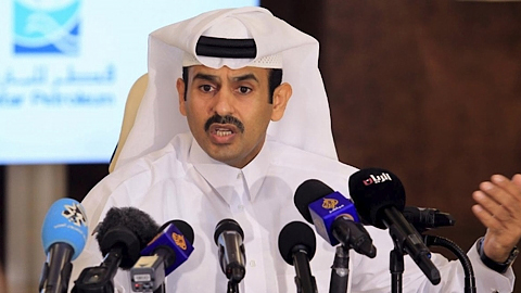 Bộ trưởng Năng lượng Qatar Saad al-Kaabi. Ảnh: Reuters.