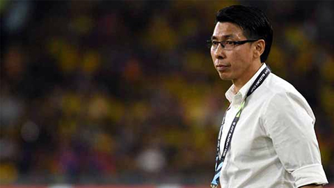 HLV Tan Cheng Hoe gây ấn tượng khi dẫn dắt đội tuyển Malaysia thi đấu rất tốt cho tới thời điểm này tại AFF Cup 2018.