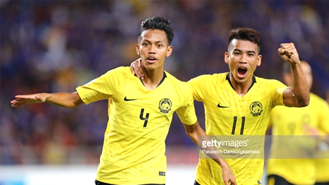 Malaysia xuất sắc hòa 2-2 trên sân của Thái Lan để giành quyền vào chơi trận chung kết AFF Cup 2018. Ảnh: Getty