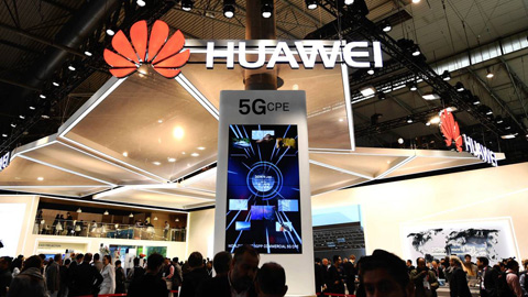 Huawei đã đầu tư rất tích cực cho hệ thống 5G.  Ảnh: Wall Street Journal