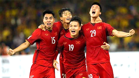 Trận hòa 2-2 không phải kết quả tồi với đội tuyển Việt Nam trước trận lượt về tại Mỹ Đình.