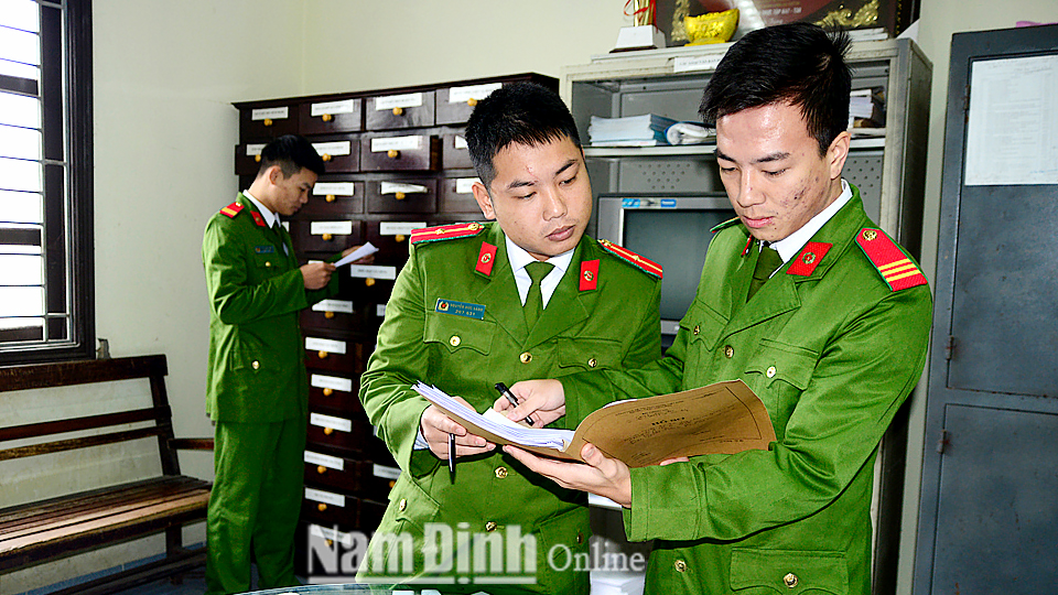 Công an Thành phố Nam Định triển khai kế hoạch nghiệp vụ tấn công, trấn áp tội phạm ma túy.