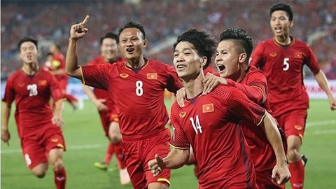 Khép lại một năm 2018 thành công, đội tuyển Việt Nam đang hướng tới những mục tiêu mới. 