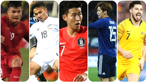 Quang Hải là một trong 5 ngôi sao lớn nhất tại Asian Cup sắp tới, theo nhận định của Fox Sports Asia.