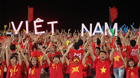 CĐV trong năm 2018 đã dồn nhiều tâm huyết cho thầy trò Park Hang-seo và nay chuẩn bị cổ vũ cho đội tuyển Việt Nam ở Asian Cup 2019.  