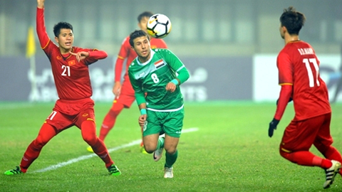 Đội tuyển Việt Nam sẽ chạm trán đối thủ duyên nợ là Iraq ngay trận mở màn giải đấu châu lục.