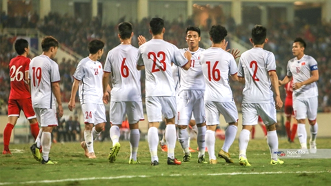 ĐT Việt Nam đã chuẩn bị sẵn sàng cho trận đấu gặp ĐT Iraq vào ngày 8-1 tới.