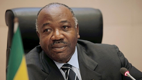 Tổng thống Gabon Ali Bongo Ondimba. Ảnh: Reuters