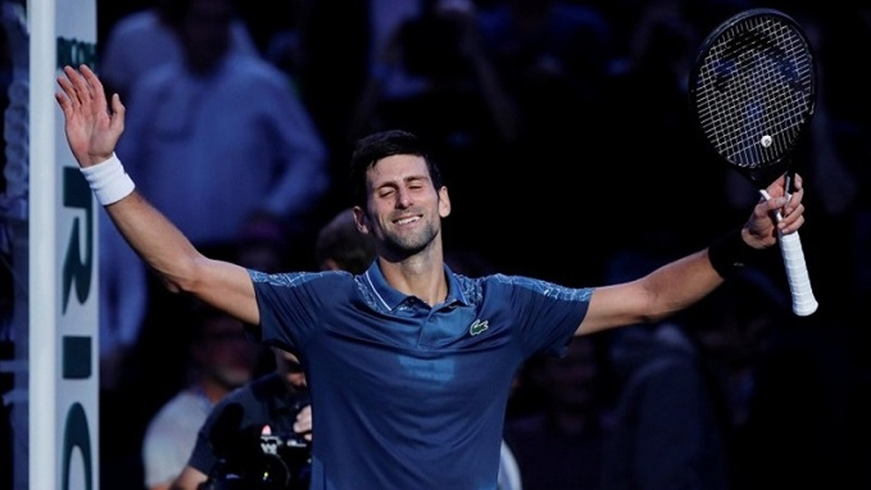 Tay vợt số một thế giới Novak Djokovic. Ảnh: Reuters
