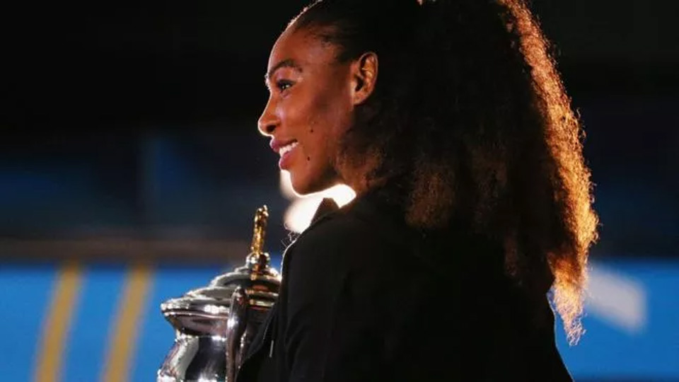Serena Williams chỉ còn cách kỷ lục 24 chức vô địch Grand Slam của Margaret Court (Úc) đúng một danh hiệu.