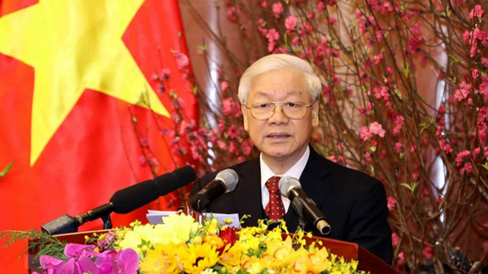 Tổng Bí thư, Chủ tịch nước Nguyễn Phú Trọng.