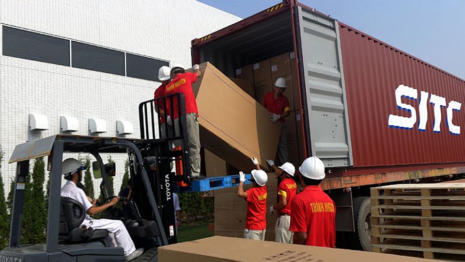 Doanh nghiệp Hà Nội thực hiện logistics cho doanh nghiệp trong nước và quốc tế. 