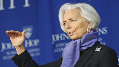 Tổng Giám đốc IMF Christine Lagarde. (Ảnh: Reuters)