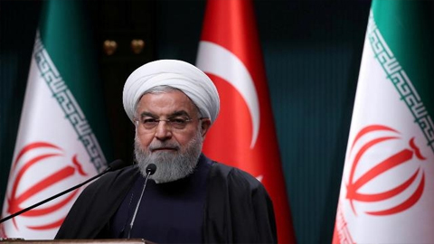 Tổng thống Iran Hassan Rouhani. (Ảnh: Reuters)