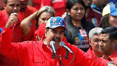 Tổng thống Venezuela Nicolas Maduro. (Ảnh: Reuters)