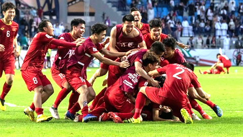Đội tuyển Việt Nam là một trong ba đội bóng có độ tuổi trung bình trẻ nhất giải, nhưng thi đấu rất ấn tượng khi lọt vào tới tứ kết.