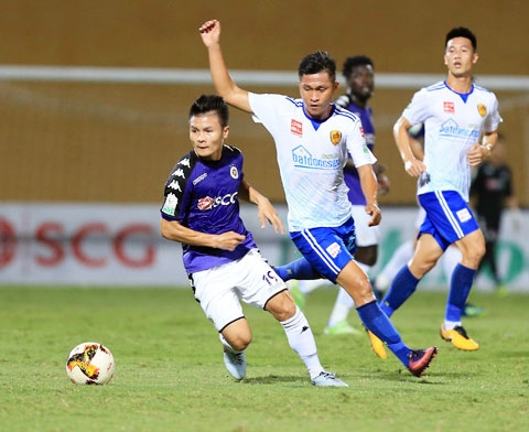 Với ngôi sao Quang Hải trong đội hình, Hà Nội FC rất tự tin bảo vệ thành công ngôi vô địch V.League.