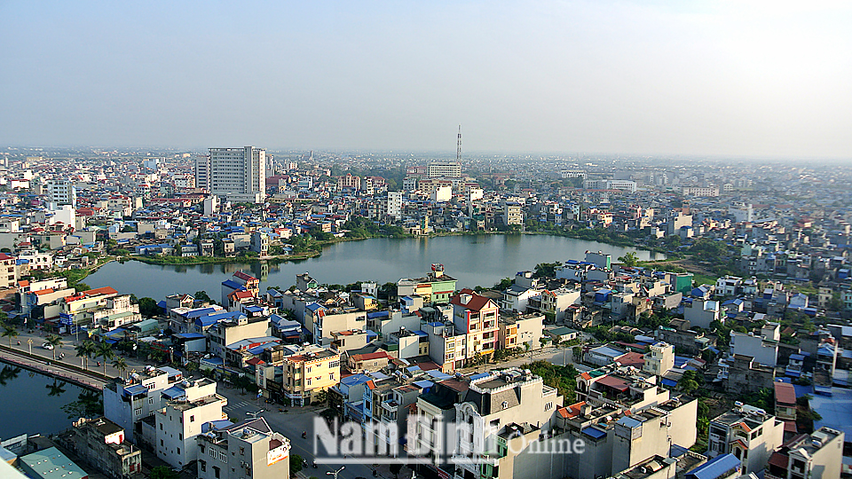 Một góc Thành phố Nam Định.