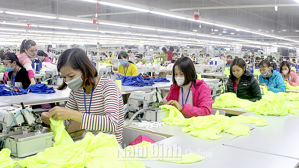 Công ty trách nhiệm hữu hạn Việt Pan - Pacific Nam Định nỗ lực xây dựng văn hóa doanh nghiệp, tạo sự phát triển bền vững.