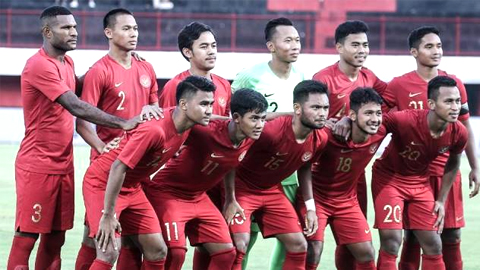 U23 Indonesia mang sang Việt Nam đội hình gồm 24 cầu thủ.