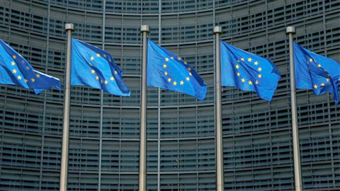 Trụ sở Liên minh châu Âu, EU. Ảnh: reuters.com