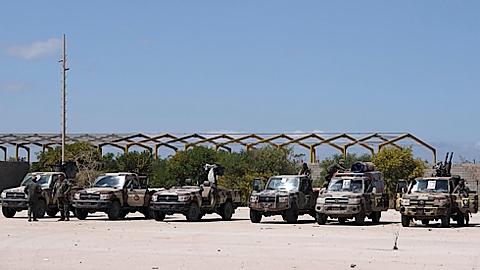 Mỹ đã tạm thời rút các lực lượng quân sự khỏi Libya do điều kiện an ninh trên thực địa. Ảnh: Reuters