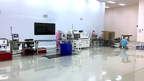 Doanh nghiệp Nhật Bản sản xuất hàng xuất khẩu tại Khu công nghiệp Amata Biên Hòa - Đồng Nai 