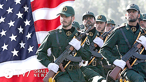 Ngày 8-4, Mỹ tuyên bố liệt Lực lượng Vệ binh Cách mạng Iran (IRGC) vào danh sách tổ chức khủng bố. Ảnh: TV7 Israel