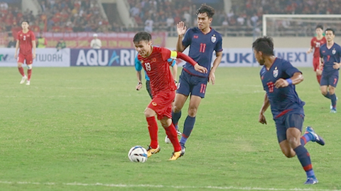 Thất bại trước U23 Việt Nam tại vòng loại U23 châu Á khiến Thái Lan xem xét lại mục tiêu giành HCV SEA Games 30. 