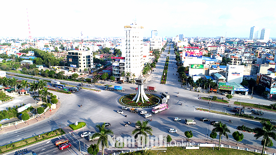 Khu đô thị Hòa Vượng (Thành phố Nam Định).
