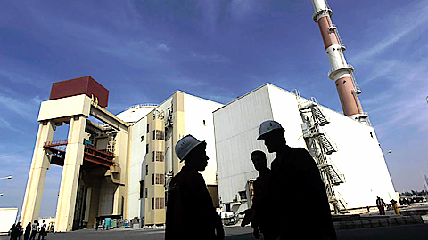 Nhà máy điện hạt nhân Bushehr, Iran. (Nguồn: Reuters)