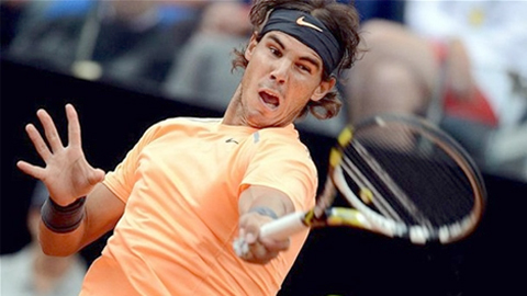 Lợi thế về thể lực và sân đất nện giúp Nadal tự tin bước vào trận chung kết Rome Masters 2019.